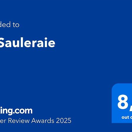 Bed and Breakfast La Sauleraie Fraze Екстер'єр фото