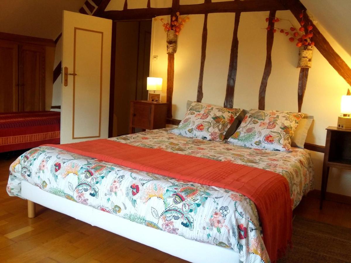 Bed and Breakfast La Sauleraie Fraze Екстер'єр фото