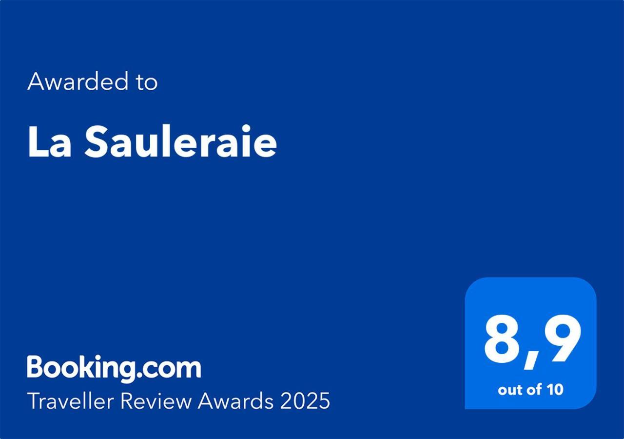 Bed and Breakfast La Sauleraie Fraze Екстер'єр фото