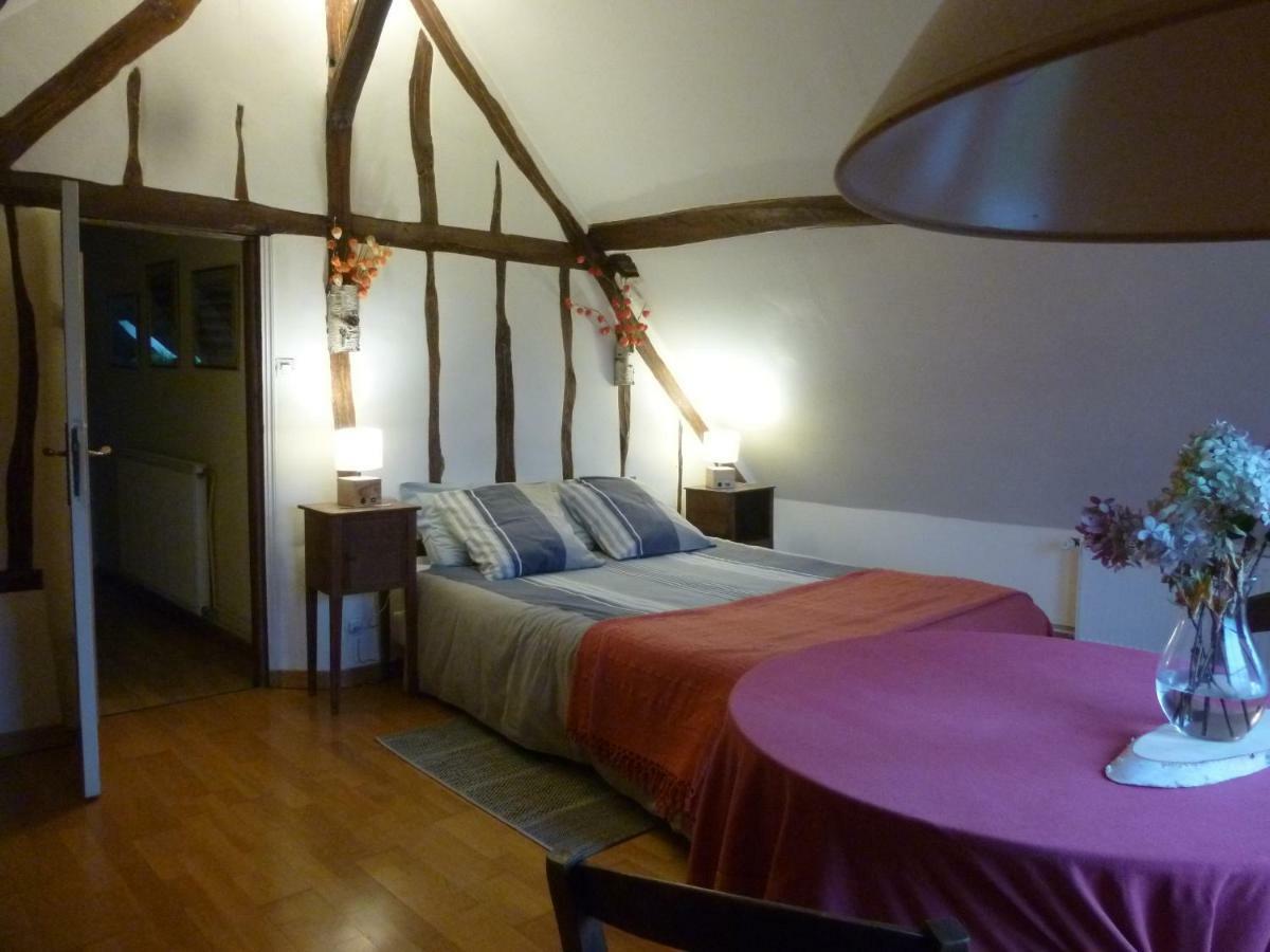 Bed and Breakfast La Sauleraie Fraze Екстер'єр фото