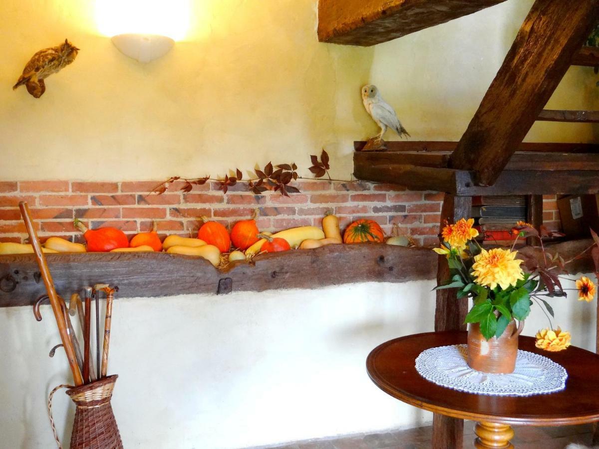 Bed and Breakfast La Sauleraie Fraze Екстер'єр фото
