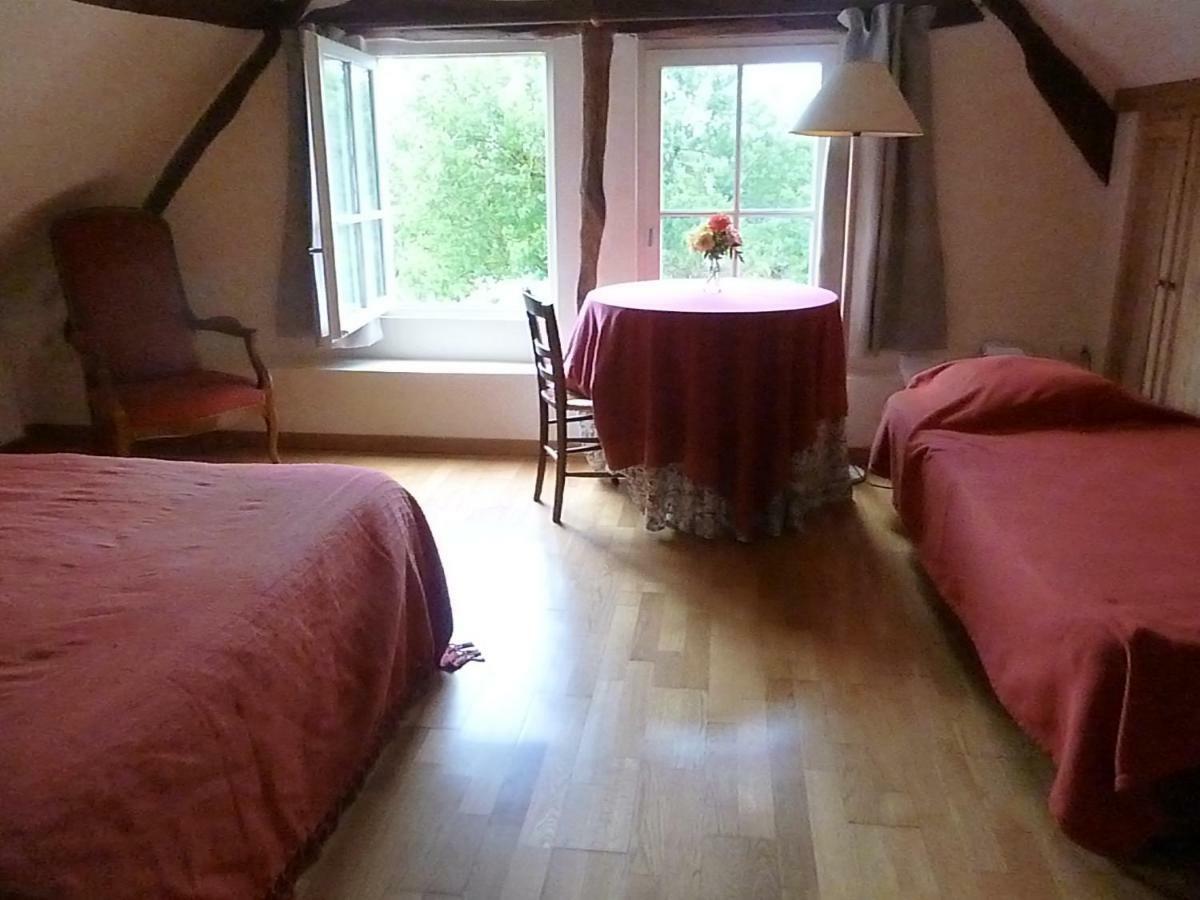 Bed and Breakfast La Sauleraie Fraze Екстер'єр фото