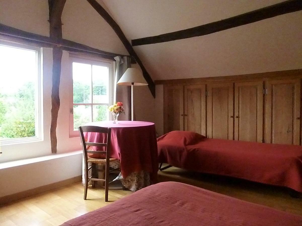 Bed and Breakfast La Sauleraie Fraze Екстер'єр фото